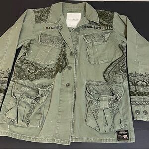 Ralph Lauren Denim & Supply Green Jacket